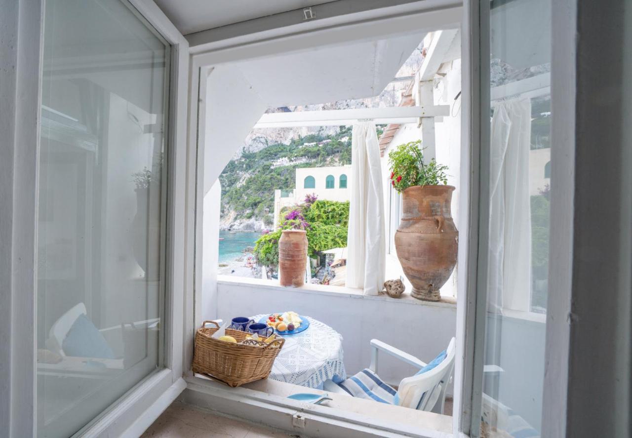 Capri Magic House On The Beach Exteriér fotografie