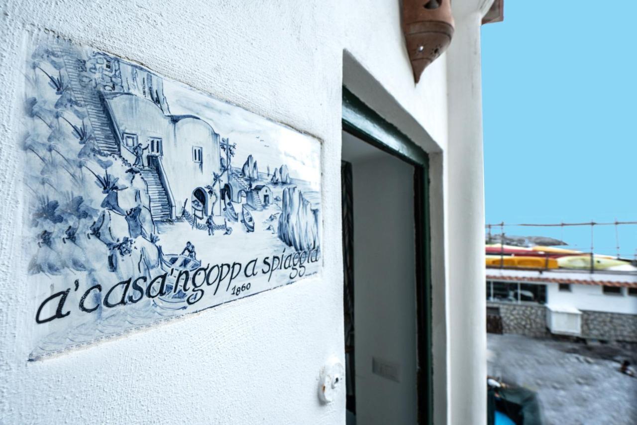 Capri Magic House On The Beach Exteriér fotografie