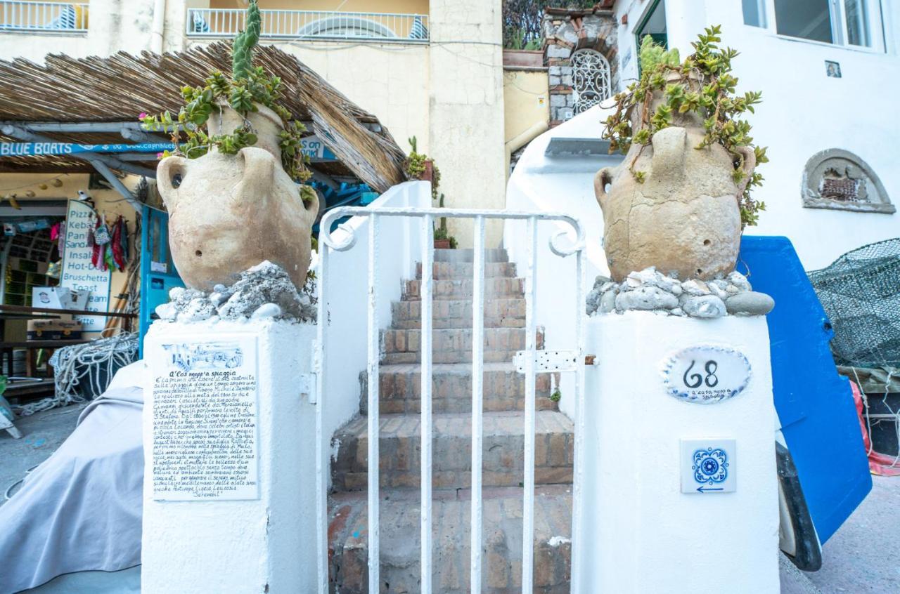 Capri Magic House On The Beach Exteriér fotografie