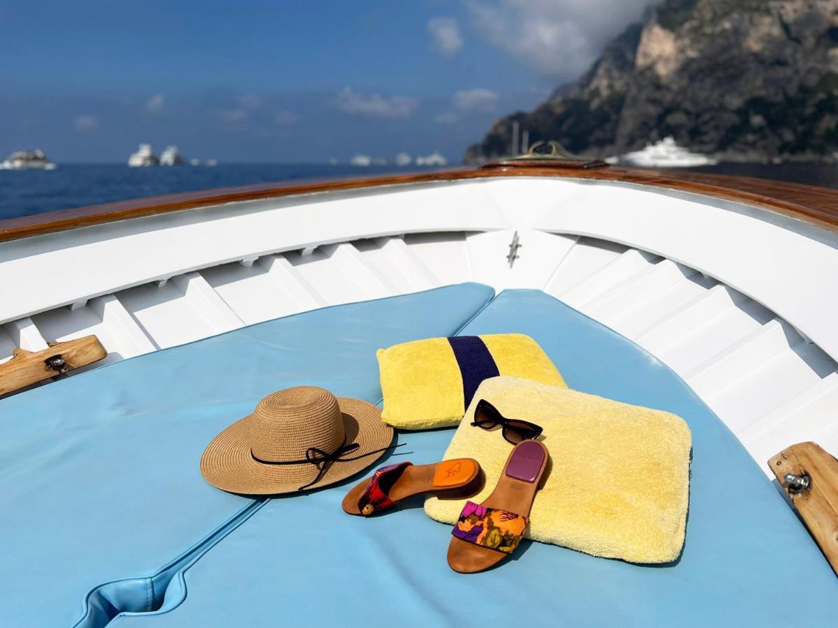 Capri Magic House On The Beach Exteriér fotografie