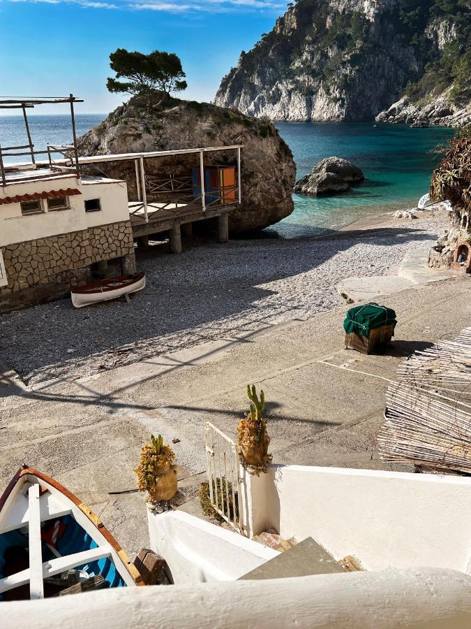 Capri Magic House On The Beach Exteriér fotografie